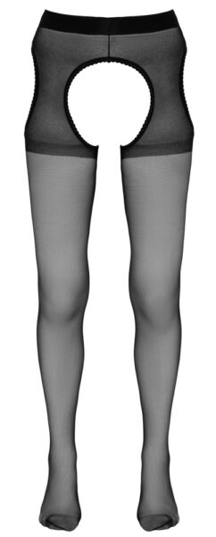 Cottelli LEGWEAR Straps-Strumpfhose – Bild 5
