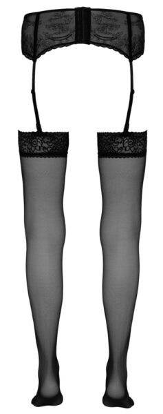 Cottelli LEGWEAR Straps-Strümpfe – Bild 6