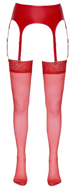 Cottelli LEGWEAR Straps-Strümpfe – Bild 4