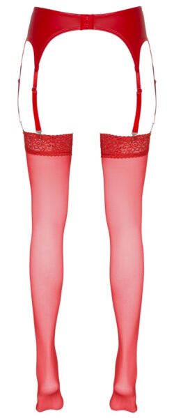 Cottelli LEGWEAR Straps-Strümpfe – Bild 5