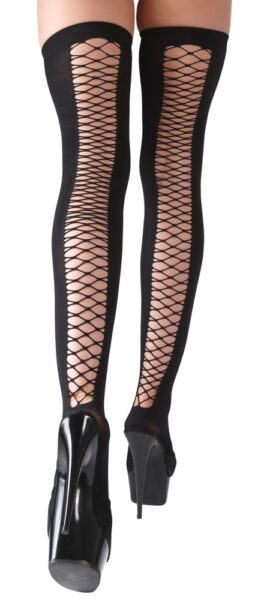 Cottelli LEGWEAR Halterlose Strümpfe – Bild 3