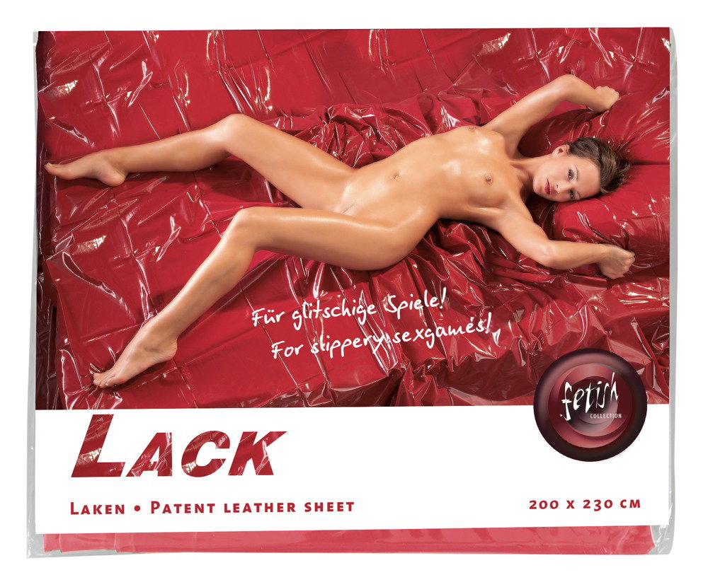 fetish Collection Lack-Laken Rot