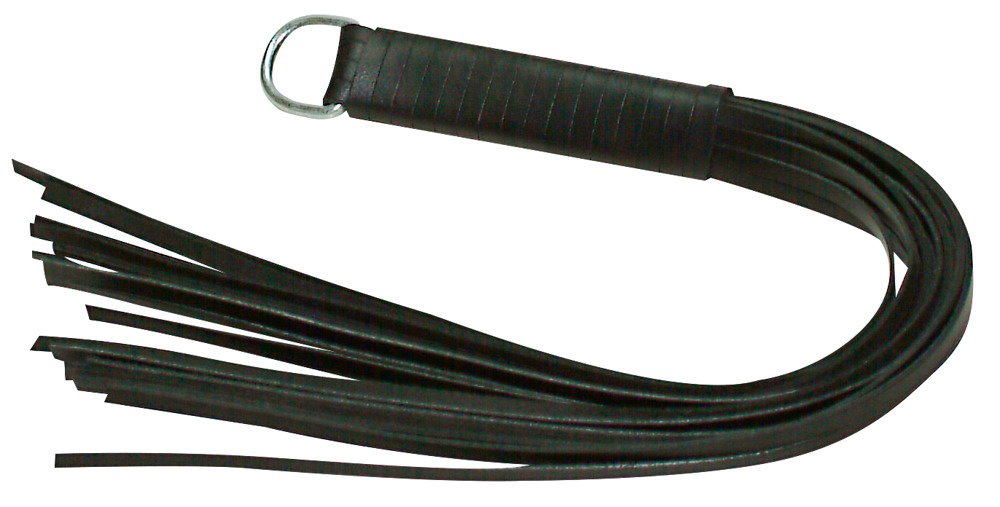 ZADO Peitsche aus Leder