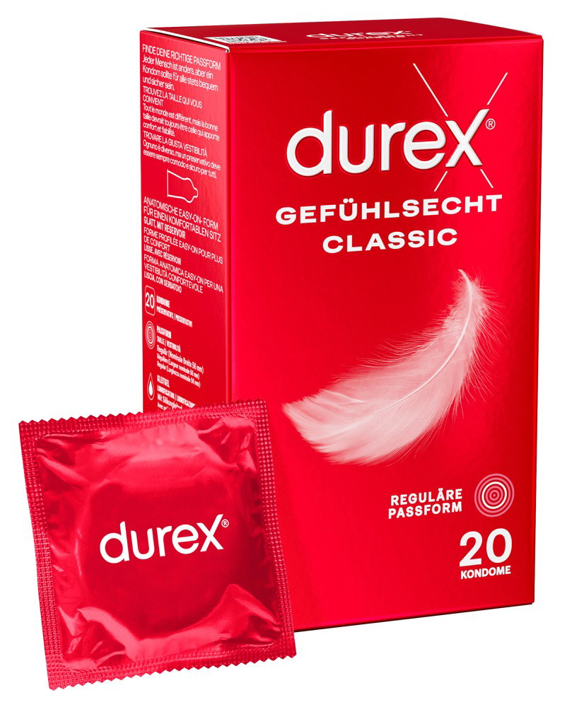 Alternative view of Durex Gefühlsecht Classic