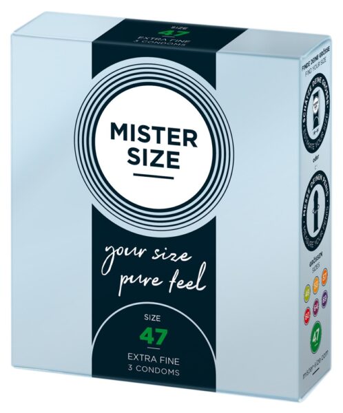 Alternative view of Mister Size 47 mm