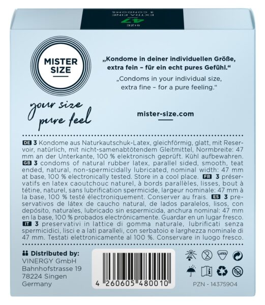 Mister Size 47 mm – Bild 3