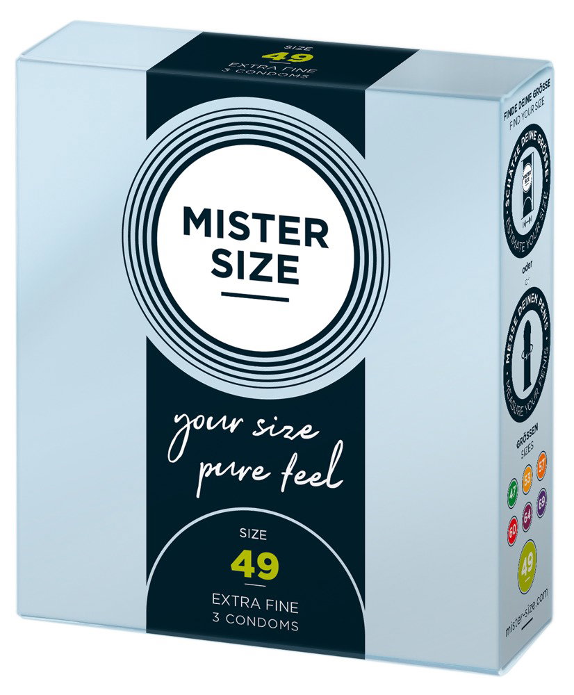 Alternative view of Mister Size 49 mm