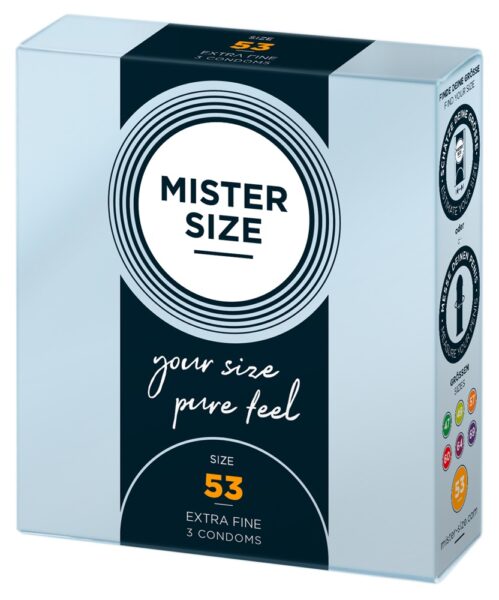 Alternative view of Mister Size 53 mm