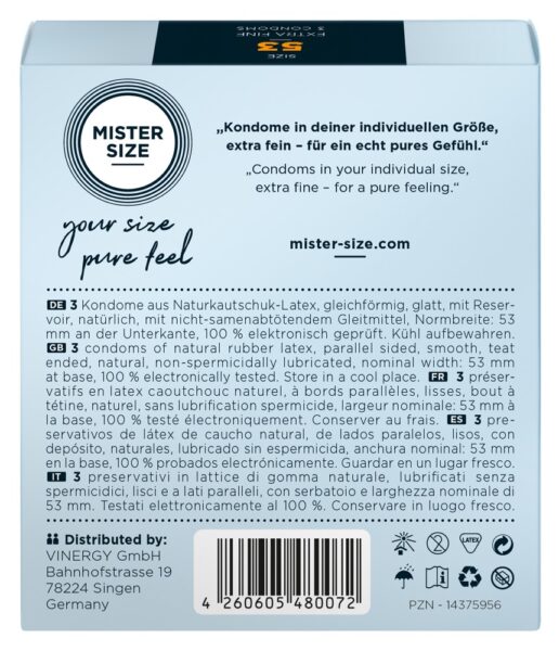 Mister Size 53 mm – Bild 3