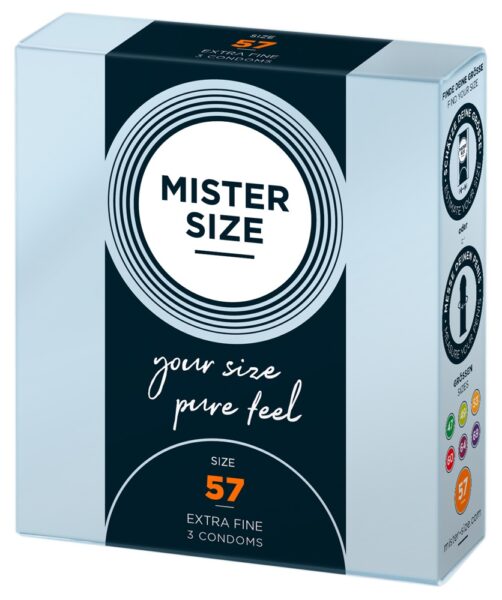Alternative view of Mister Size 57 mm