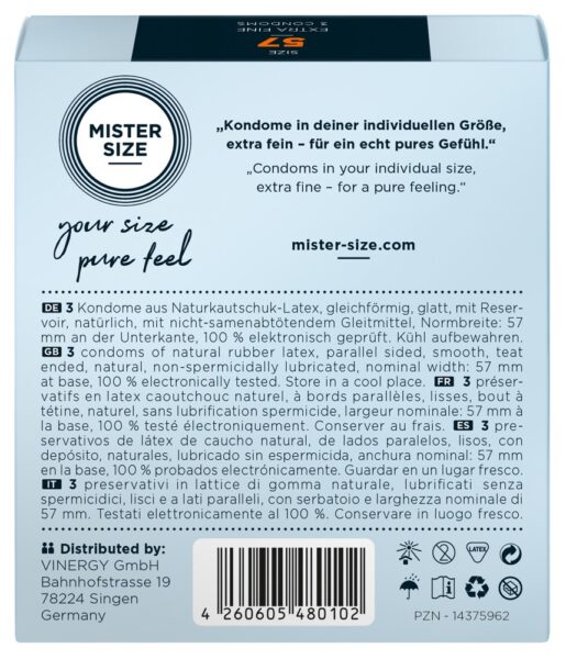 Mister Size 57 mm – Bild 3