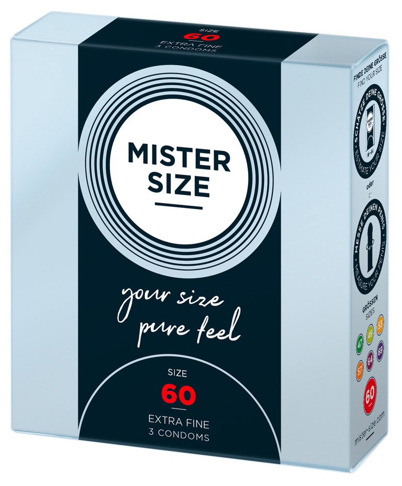 Alternative view of Mister Size 60 mm