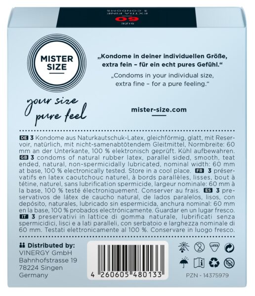 Mister Size 60 mm – Bild 3