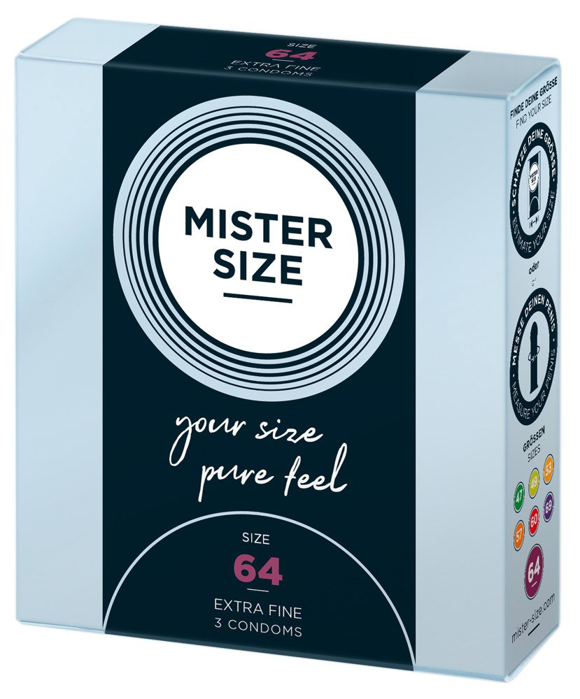 Alternative view of Mister Size 64 mm