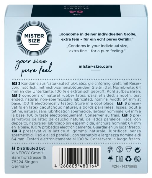 Mister Size 64 mm – Bild 3