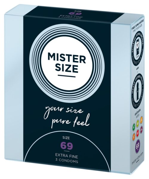 Alternative view of Mister Size 69 mm