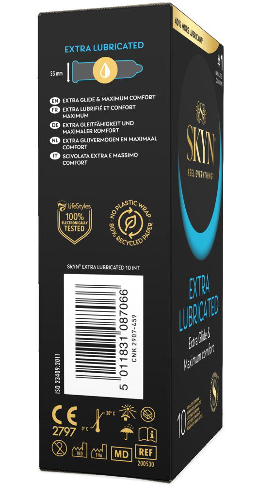 Alternative view of SKYN Extra Lubricated