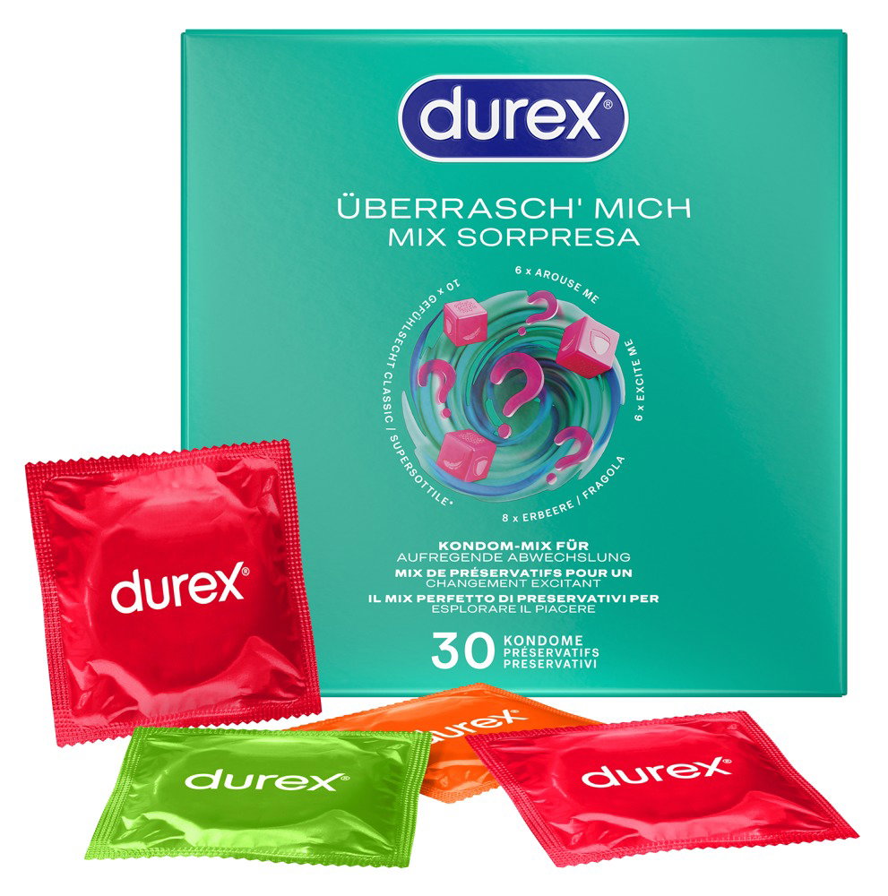 Alternative view of Durex Überrasch' Mich