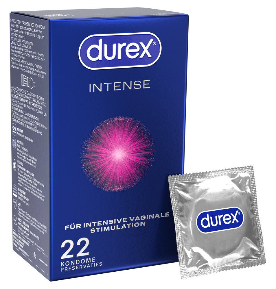 Alternative view of Durex Intense Orgasmic
