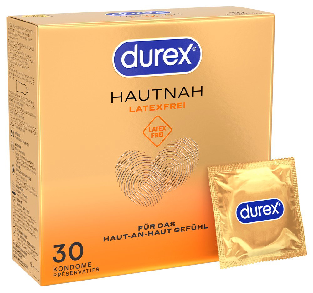 Durex Hautnah Latexfrei