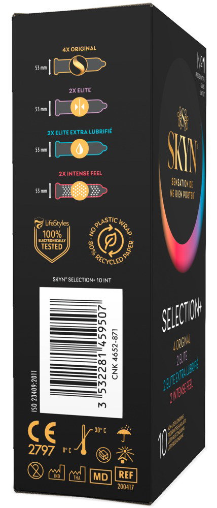 Alternative view of SKYN Selection+