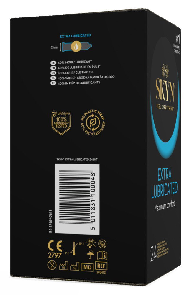 Alternative view of SKYN Extra Lubricated