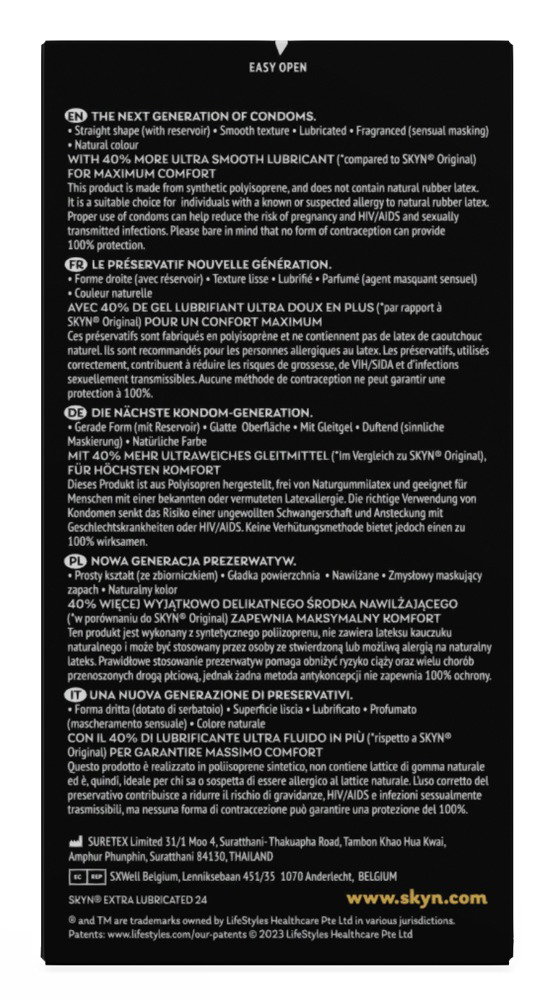 SKYN Extra Lubricated – Bild 4
