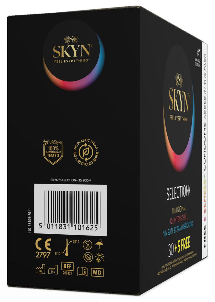 Alternative view of SKYN Selection+ 30+5free
