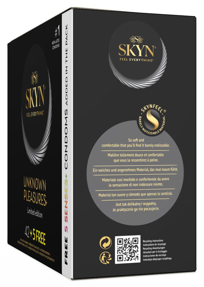 SKYN Unknown Pleasures 42+5free – Bild 3