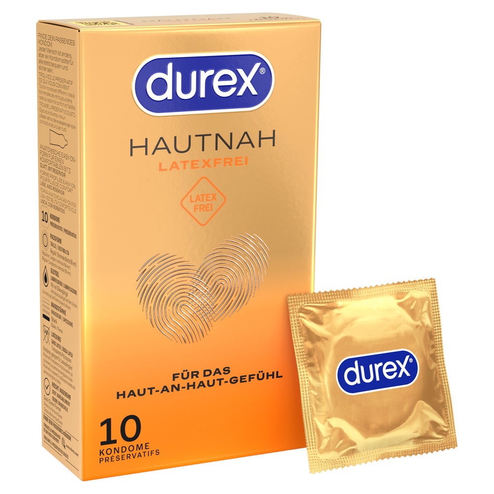 Alternative view of Durex Hautnah Latexfrei