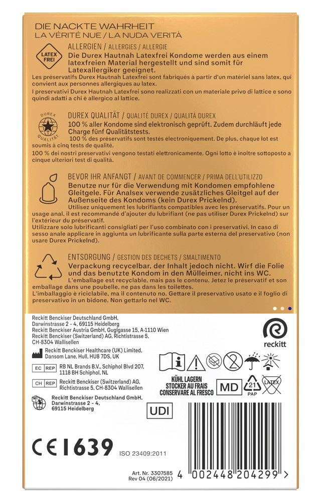 Durex Hautnah Latexfrei – Bild 6