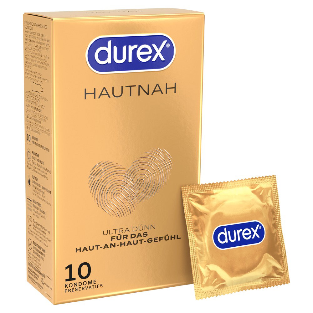 Alternative view of Durex Hautnah