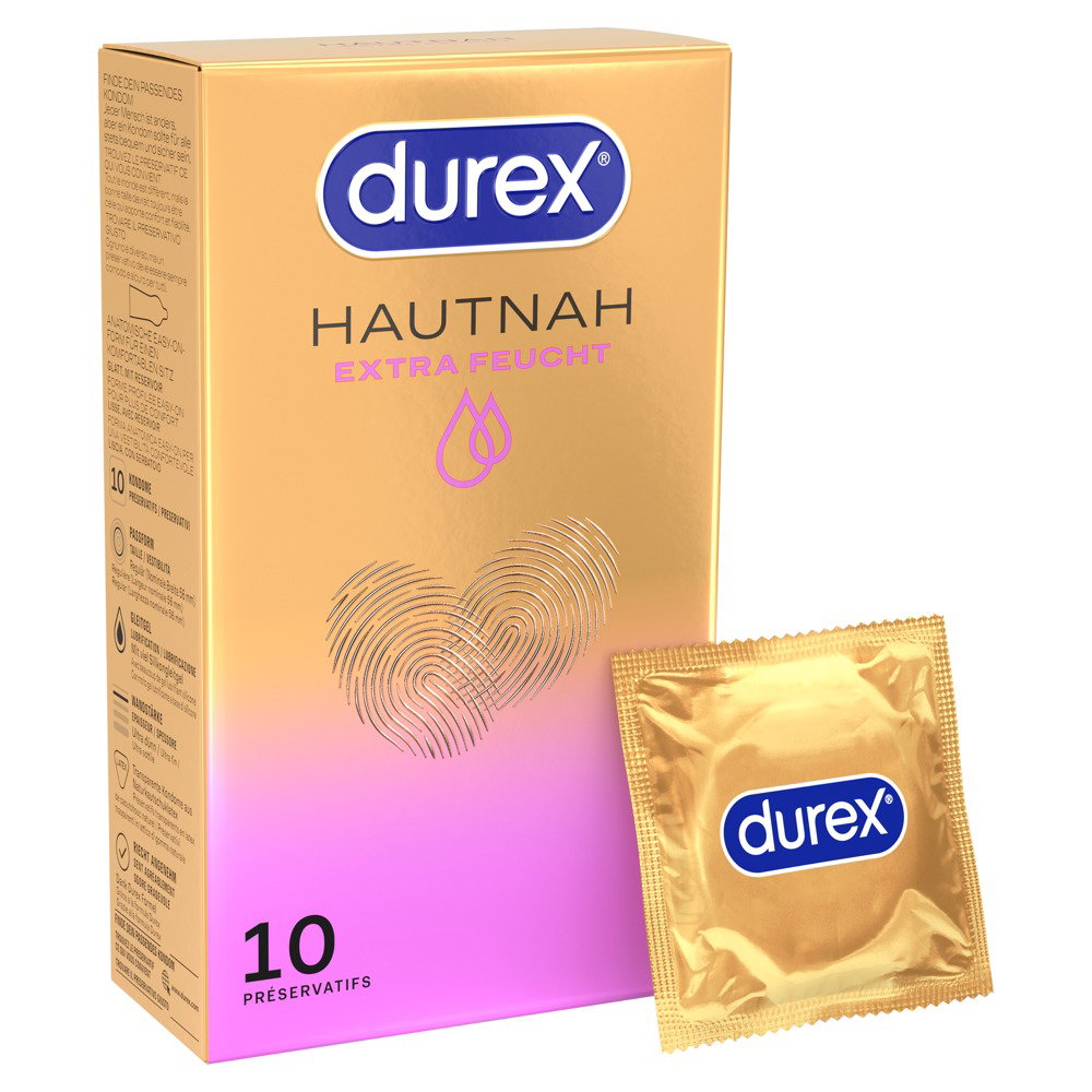 Alternative view of Durex Hautnah Extra Feucht