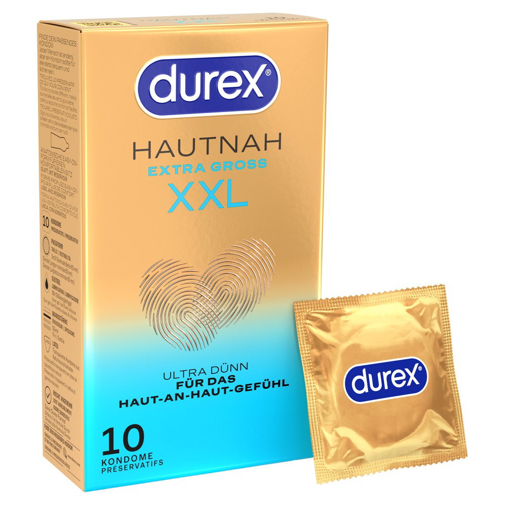 Alternative view of Durex Hautnah Extra Groß XXL