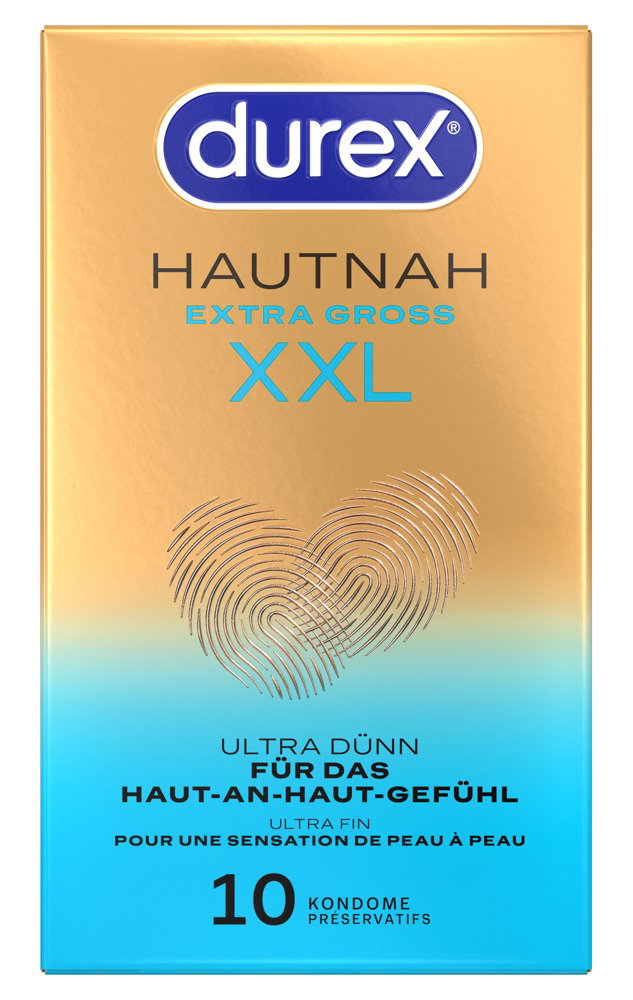 Durex Hautnah Extra Groß XXL