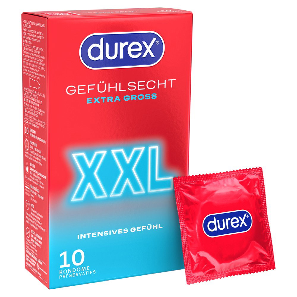 Alternative view of Durex Gefühlsecht Extra groß XXL