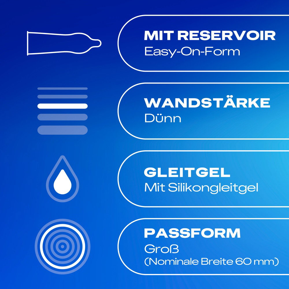 Durex Gefühlsecht Extra groß XXL – Bild 3