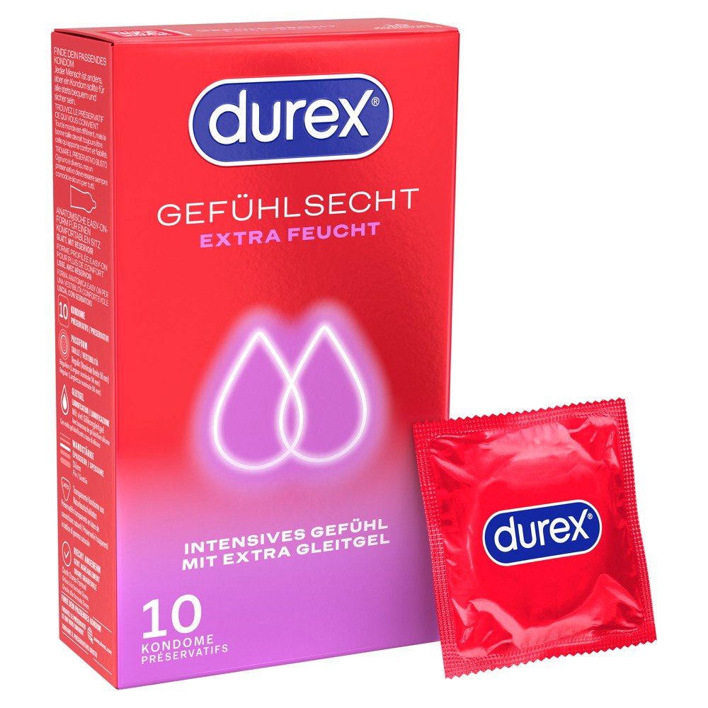 Alternative view of Durex Gefühlsecht Extra Feucht