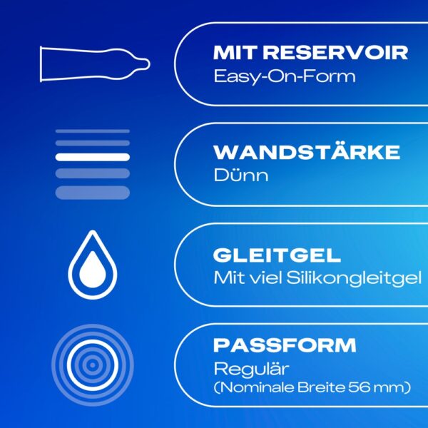 Durex Gefühlsecht Extra Feucht – Bild 3