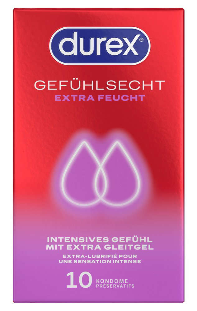 Durex Gefühlsecht Extra Feucht