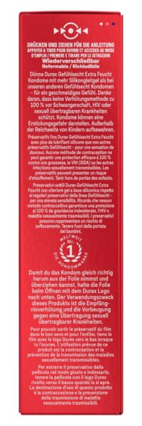 Durex Gefühlsecht Extra Feucht – Bild 5