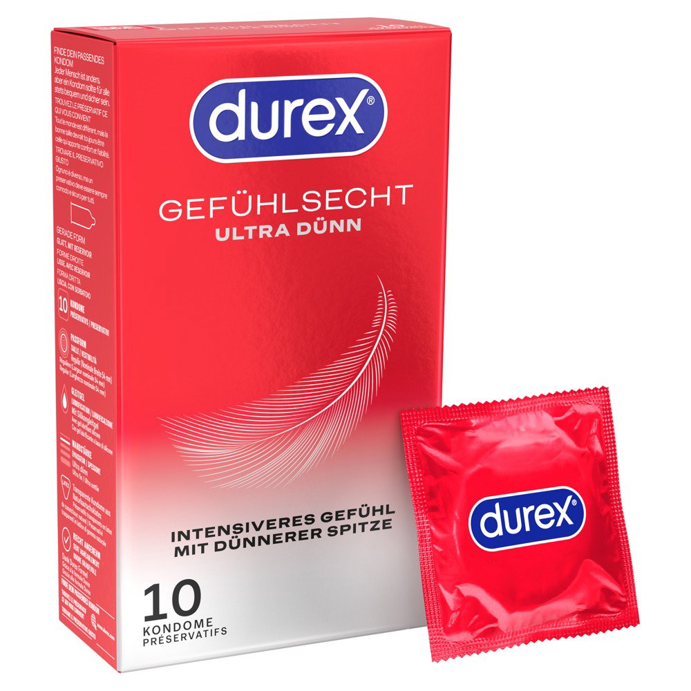 Alternative view of Durex Gefühlsecht Ultra dünn