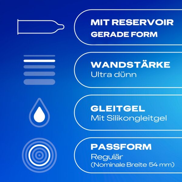 Durex Gefühlsecht Ultra dünn – Bild 3