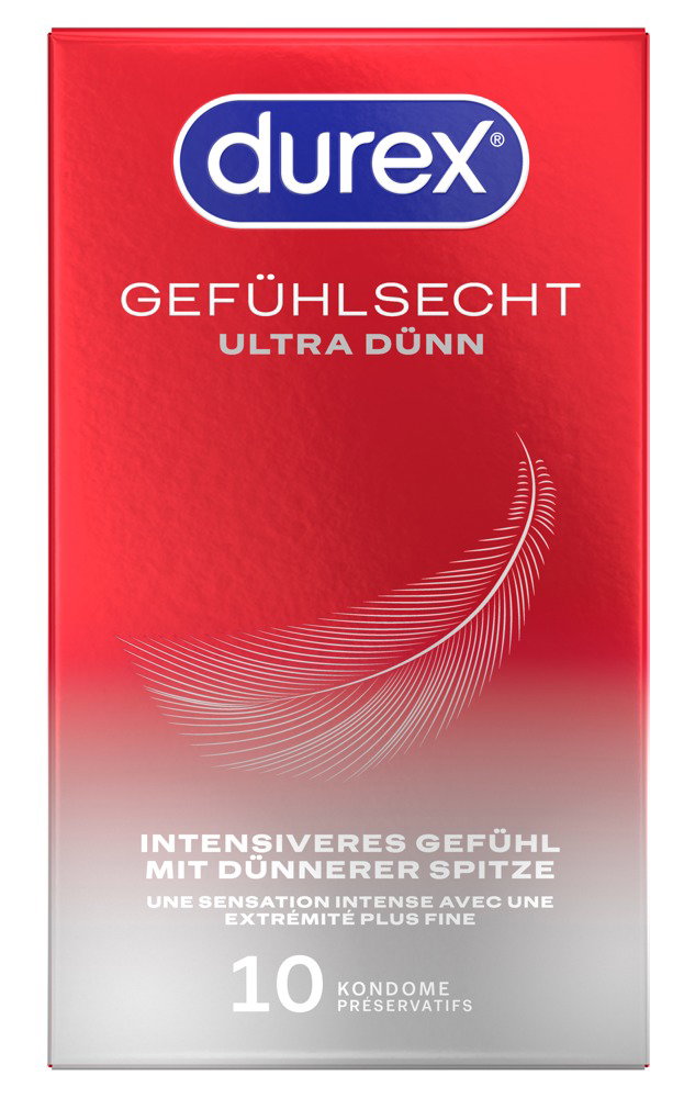 Durex Gefühlsecht Ultra dünn