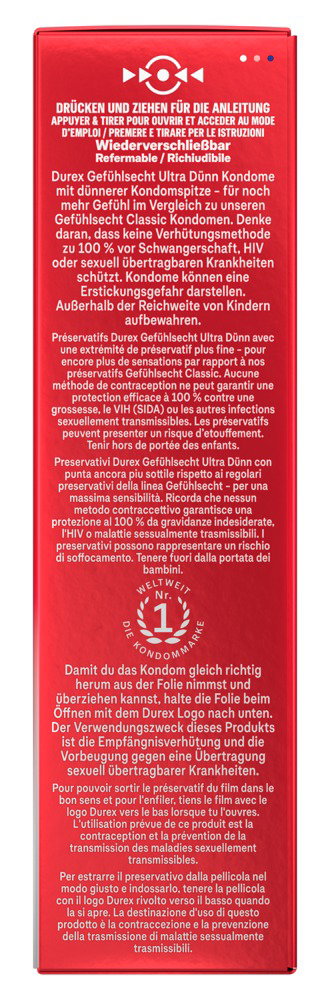 Durex Gefühlsecht Ultra dünn – Bild 5
