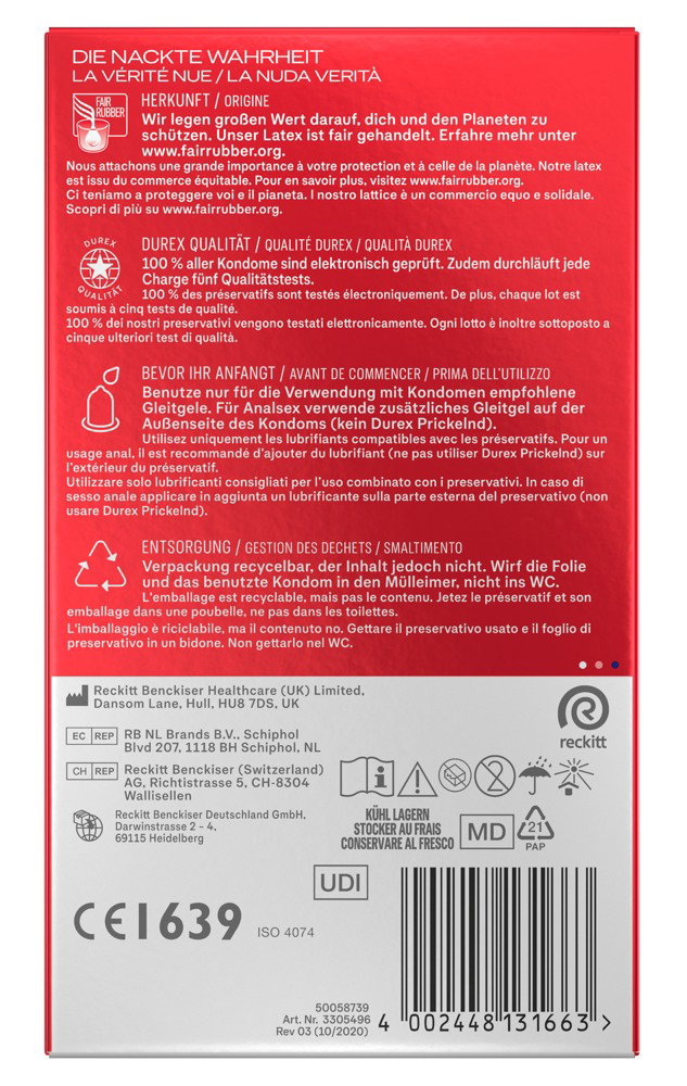 Durex Gefühlsecht Ultra dünn – Bild 6