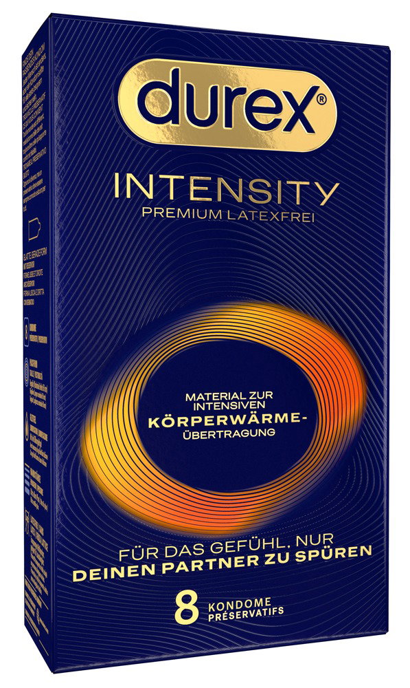 Alternative view of Durex Intensity