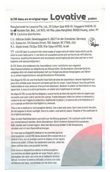 GLYDE Dams Vanilla – Bild 4