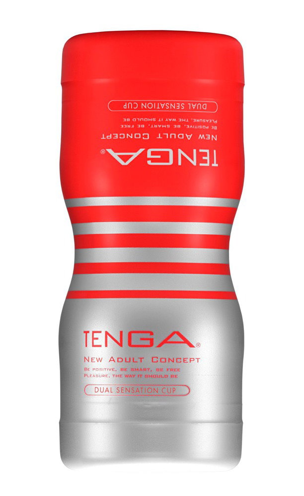 Alternative view of TENGA Dual Sensation Cup
