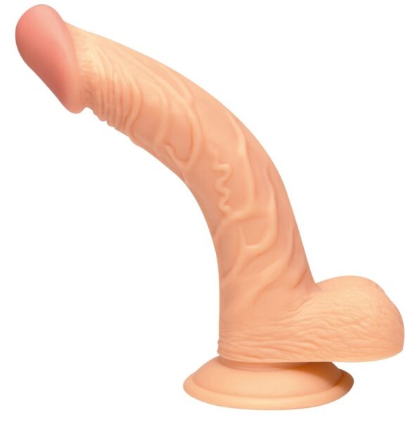 Alternative view of NMC Dildo “Curved Passion“